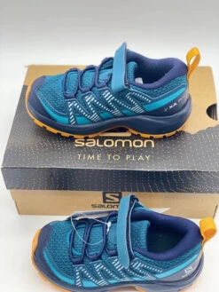 Salomon Chaussures Pour Enfants Avec Semelle Contagrip Et Sensifit Pour Utilisation à L'extérieur -Magasin De Camping En Plein Air ff623ff8d797fcfb9f9aab36b1b658cb