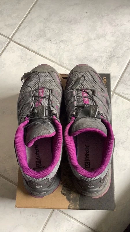 Chaussures De Marche Femme Salomon 38 2/3 7 Chaussures De Marche Femme Salomon 38 2/3 – Image 5