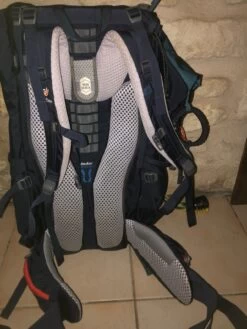 Sacs à Dos Deuter Aircontact Lite Bleu -Magasin De Camping En Plein Air image 577dc798 5918 47cf 9d5a f8c2858ad0c4