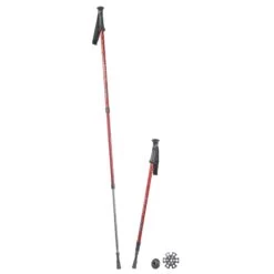 Bâtons De Randonnée Lafuma LAUTARET Rouge -Magasin De Camping En Plein Air lfs6274 6791 lautaret pairs red hot u 4