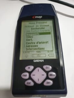 Boussoles Garmin GARMIN Emap GPS Portable Ancien Modèle Occasion