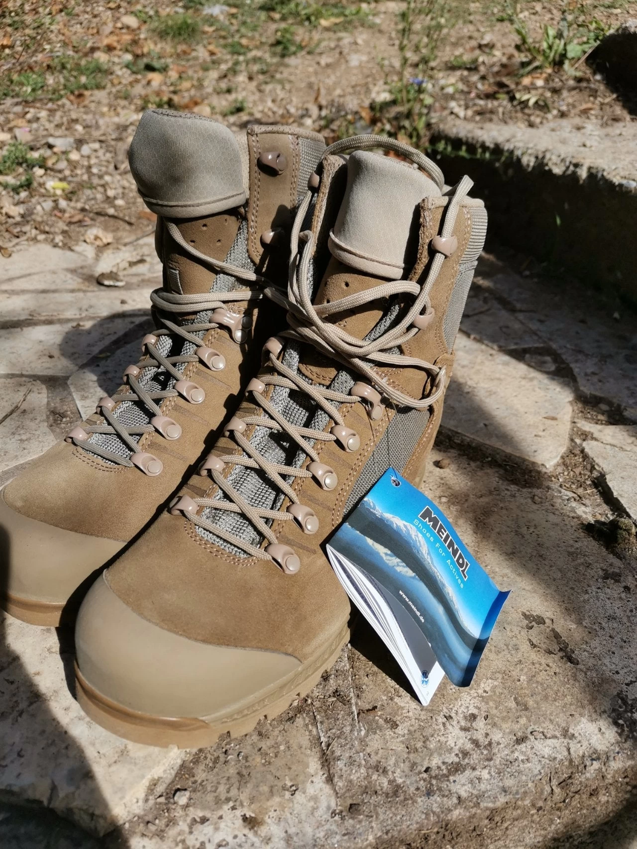 Scout Bottes De Trek Desert Mixte Beige Meindl 4 Scout Bottes De Trek Desert Mixte Beige Meindl – Image 2