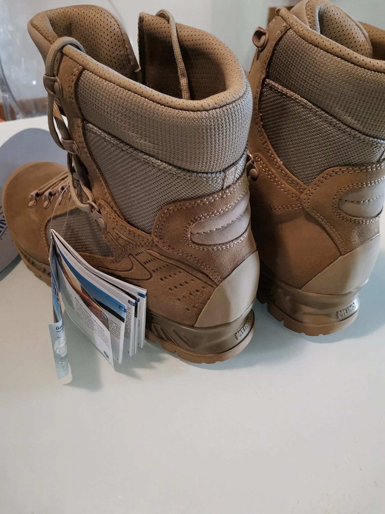 Scout Bottes De Trek Desert Mixte Beige Meindl 6 Scout Bottes De Trek Desert Mixte Beige Meindl – Image 4