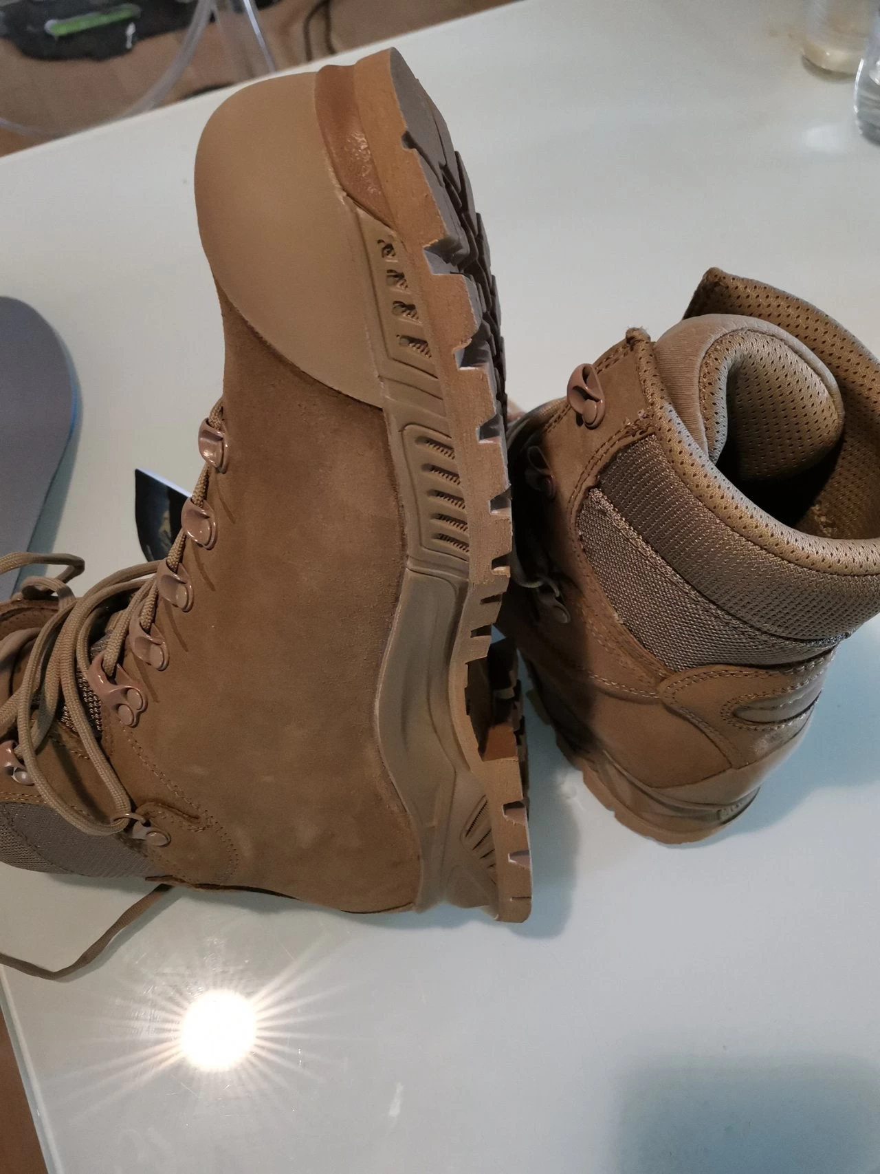 Scout Bottes De Trek Desert Mixte Beige Meindl 7 Scout Bottes De Trek Desert Mixte Beige Meindl – Image 5