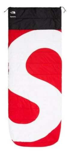 Supreme X The North Face S Logo Dolomite 3S-20° Sac De Couchage Rouge