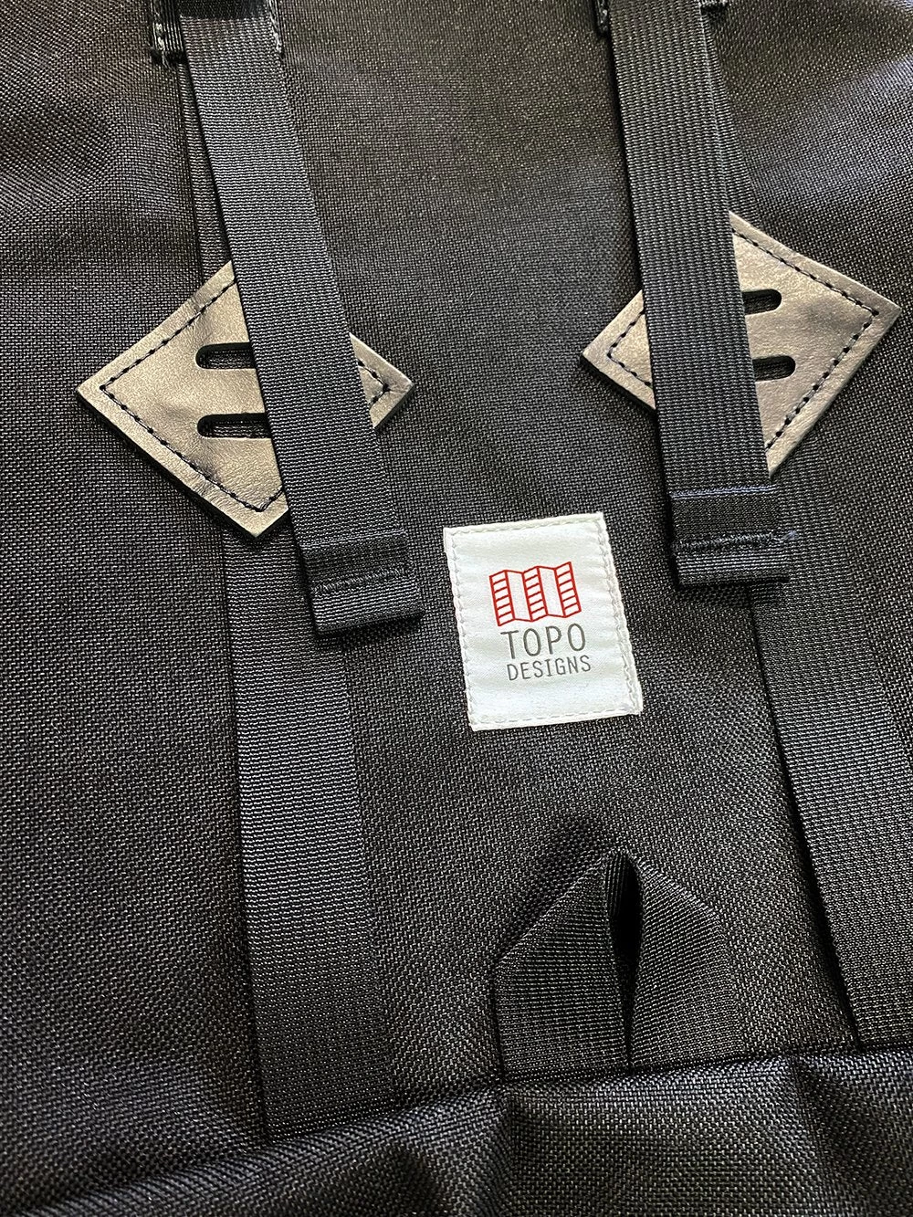 Sac à Dos Klettersack Topo Designs Noir 6 Sac à Dos Klettersack Topo Designs Noir – Image 4