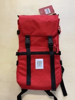 Sac à Dos Rover Pack Topo Designs Rouge