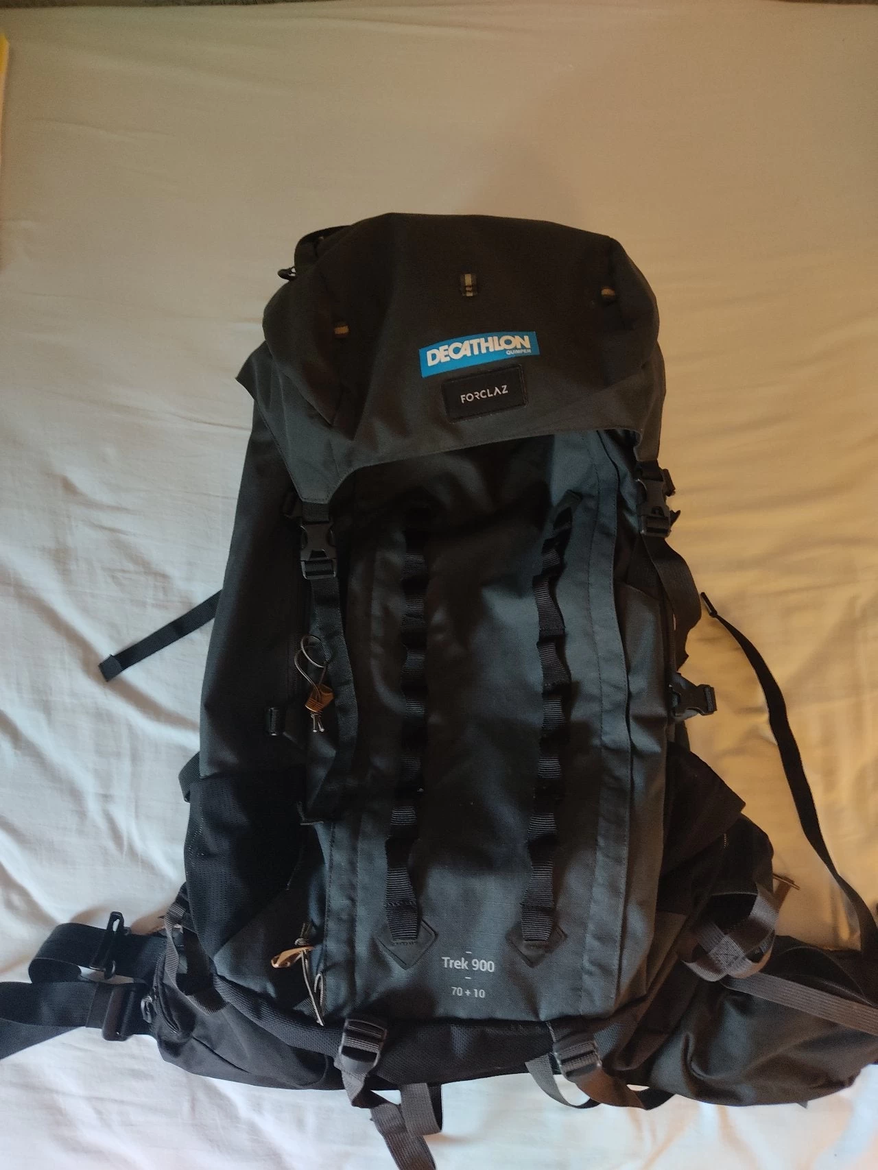 Sac à Dos Forclaz MT900 Homme 70 + 10 L 4 Sac à Dos Forclaz MT900 Homme 70 + 10 L – Image 2