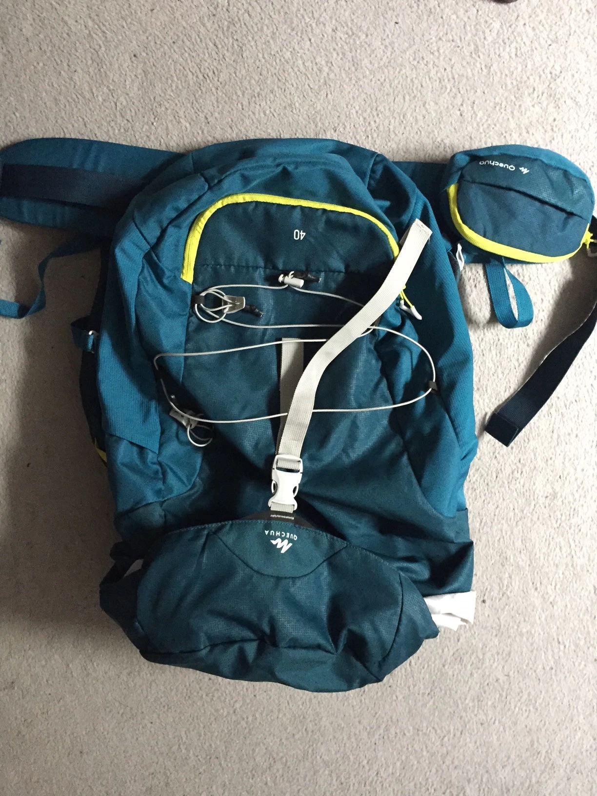 Sac à Dos Quechua 4 Sac à Dos Quechua – Image 2