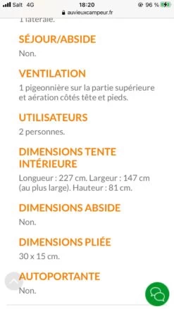 Tente Black Diamond Ultra Light -Magasin De Camping En Plein Air product picture IMG 3067 PNG