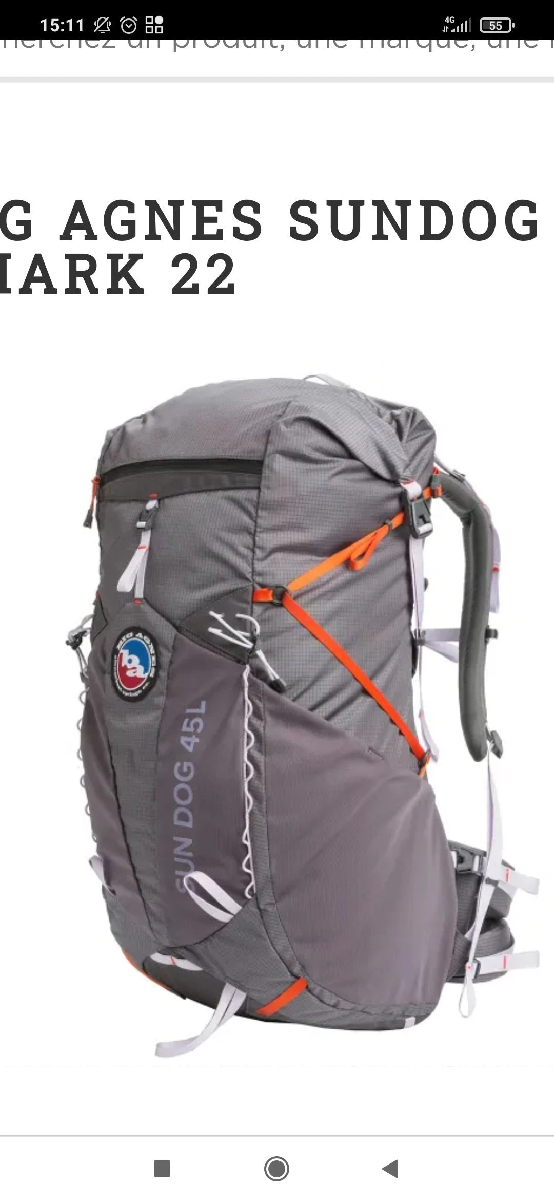 Sac à Dos Sundog 45L 8 Sac à Dos Sundog 45L – Image 6