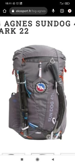 Sac à Dos Sundog 45L 11 Sac à Dos Sundog 45L -Magasin De Camping En Plein Air product picture Screenshot 2022 10 07 15 11 59 143 com android chrome jpg