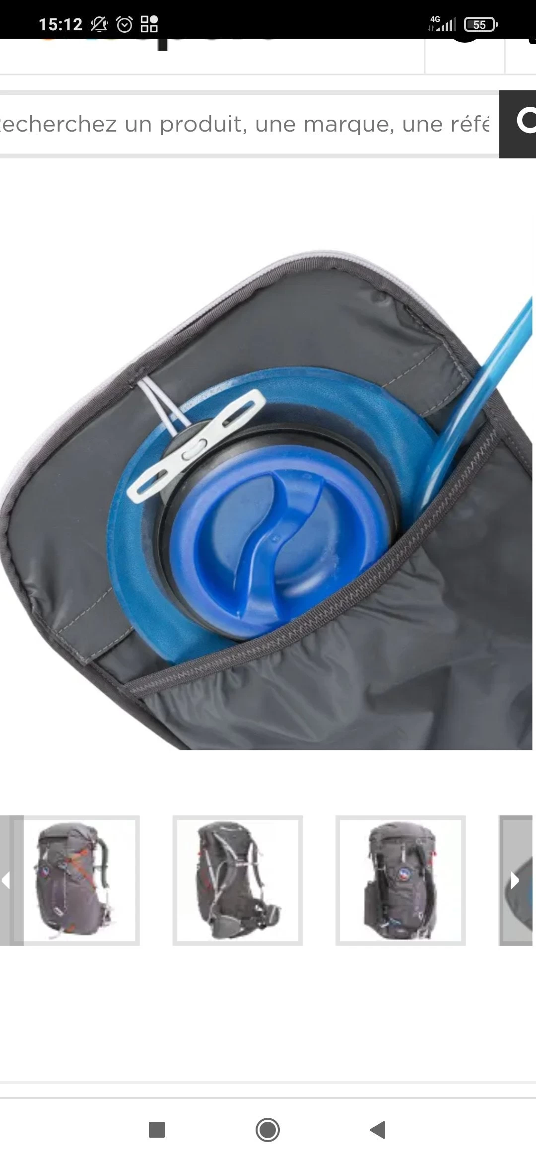 Sac à Dos Sundog 45L 5 Sac à Dos Sundog 45L – Image 3