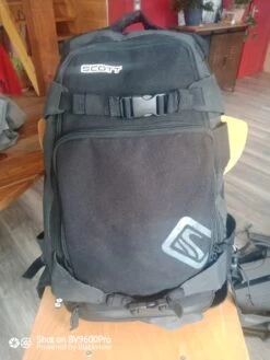 Sac à Dos Noir Scott 25 Litres 15 Sac à Dos Noir Scott 25 Litres -Magasin De Camping En Plein Air product picture inbound5672296536521124781 jpg