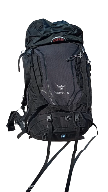 Sac à Dos Osprey Kestrel 48L Taille M 3 Sac à Dos Osprey Kestrel 48L Taille M