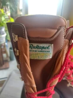 Chaussures De Randonnée RUKAPOL Marron -Magasin De Camping En Plein Air rukapolt42 4