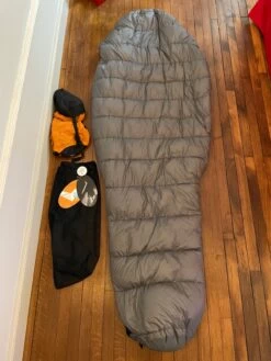 Sacs De Couchage Valandré Chill Out 450 RDS Gris -Magasin De Camping En Plein Air tempImage8lflod