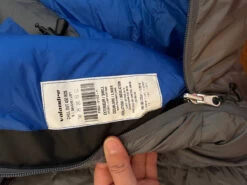 Sacs De Couchage Valandré Chill Out 450 RDS Gris -Magasin De Camping En Plein Air tempImagepDi3Un