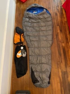 Sacs De Couchage Valandré Chill Out 450 RDS Gris -Magasin De Camping En Plein Air tempImagexYVe4t