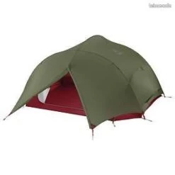 Tentes De Randonnée & Alpinisme MSR Papa Hubba 4 Places 4 Vert -Magasin De Camping En Plein Air tente 1