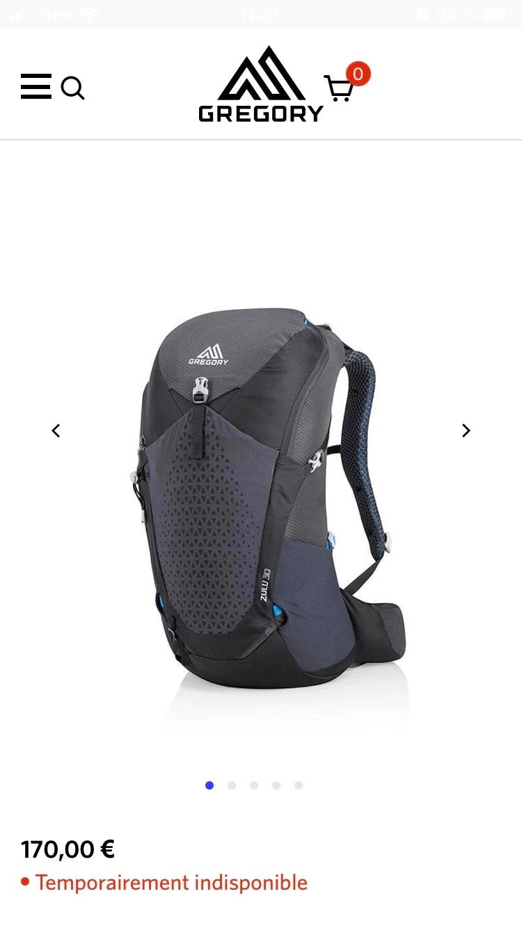 Sacs à Dos Osprey 4 Sacs à Dos Osprey – Image 2